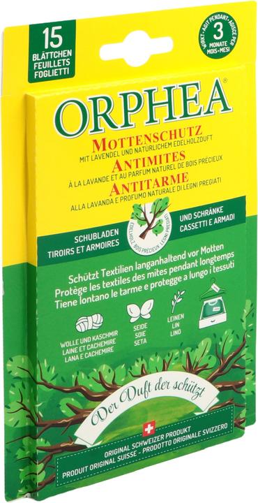 Orphea Mottenschutz Blätter Edelholzduft (203.55 ml)