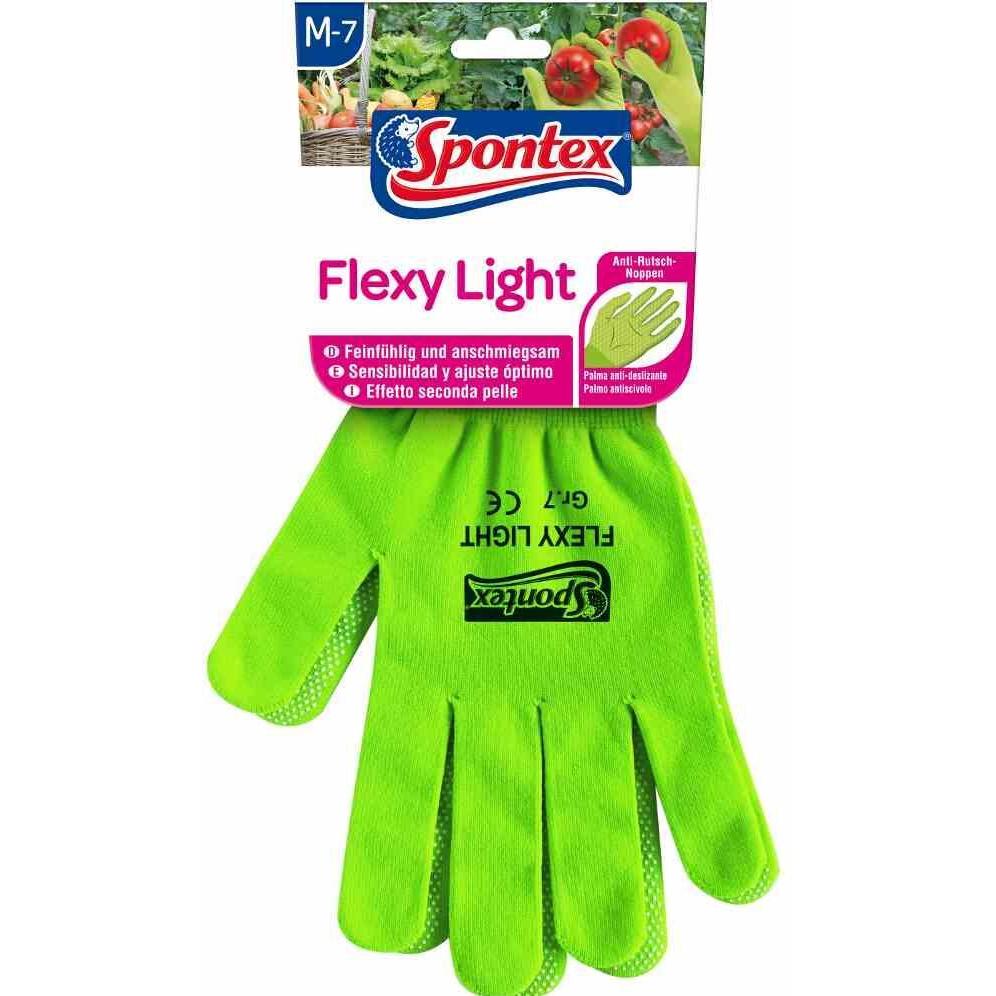 Thumbnail - Spontex, Schutzhandschuhe, Gartenhandschuhe, Farbe: sortiert, Grösse: 7, waschbar bis 40 °C (7)