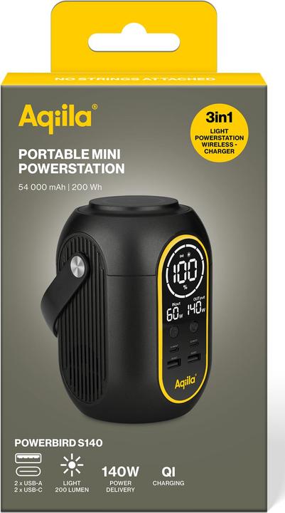 Actual product image Aqiila Powerbird S140 (199.80 Wh, 1.20 kg)