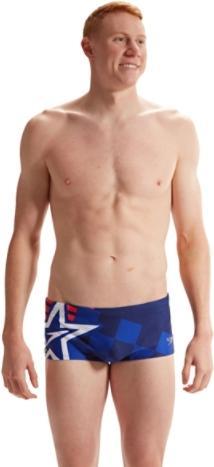 Actual product image Speedo Placement Digital 17cm Brief (32)