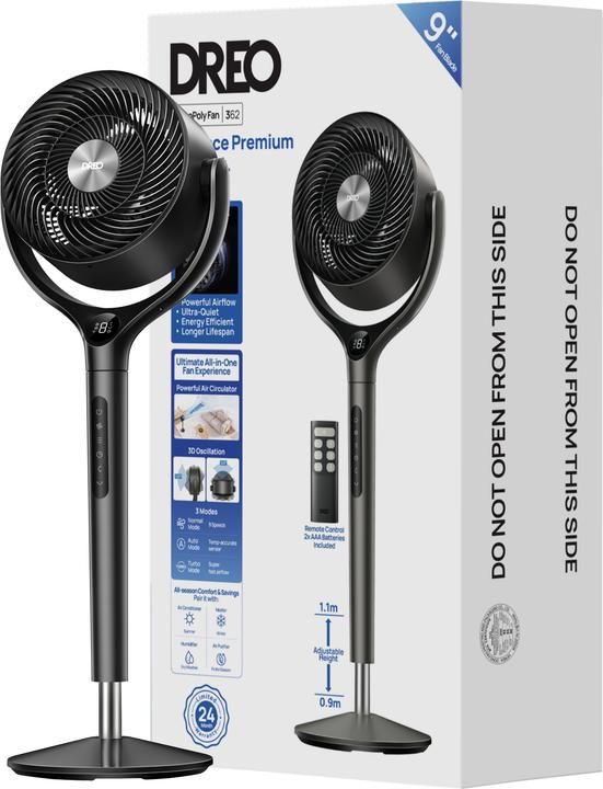 Image du produit Dreo TurboPoly™ Fan 362 (20 dB)