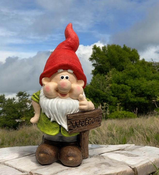Actual product image GuGus Garden gnome