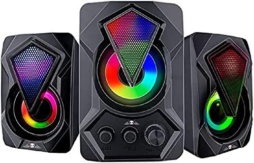 Produktbild No Fear Speaker 3pc USB Wired 33W BLK