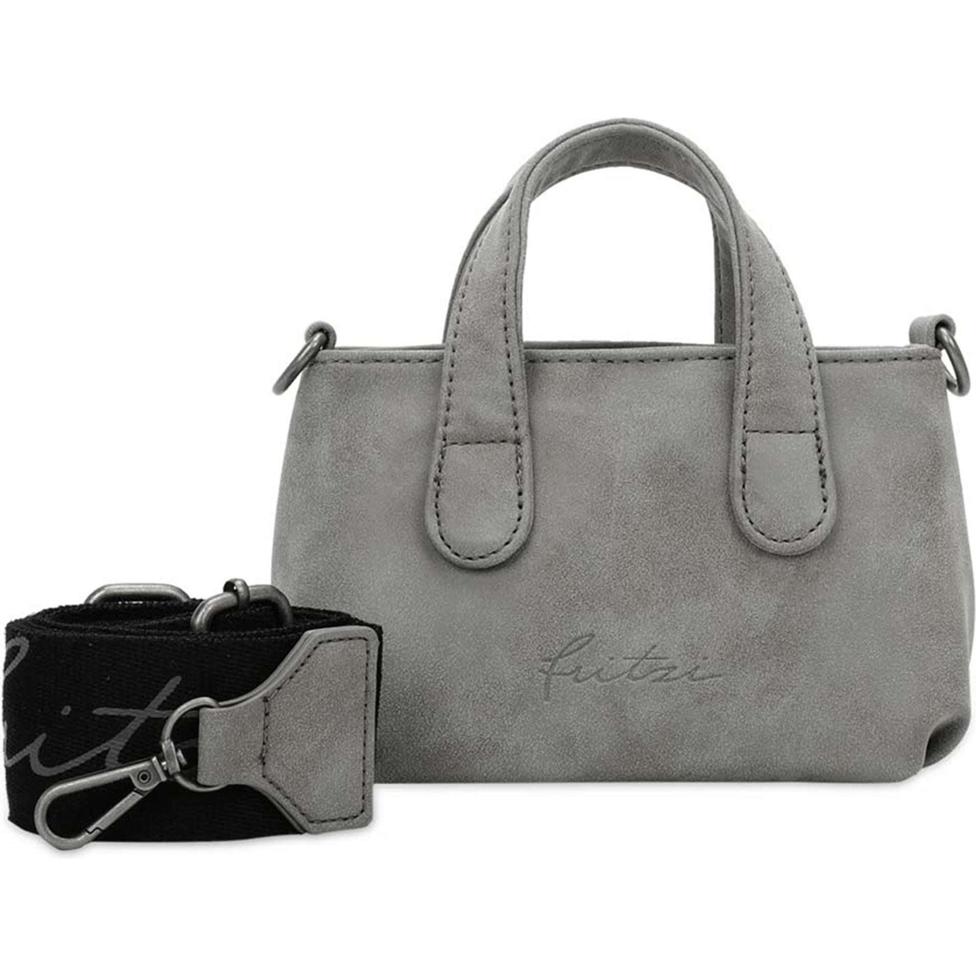 Fritzi aus Preußen, Handtasche, Baby, Grau