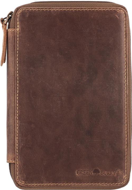 Produktbild Greenburry Vintage Stifteetui Leder 13 cm