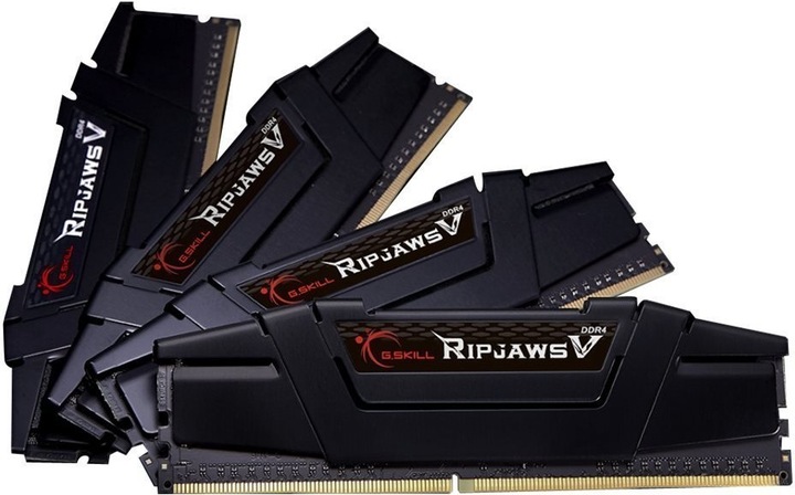 Productafbeelding G.Skill Ripjaws V (4 x 16GB, 3200 MHz, DDR4 RAM, DIMM 288 pin)