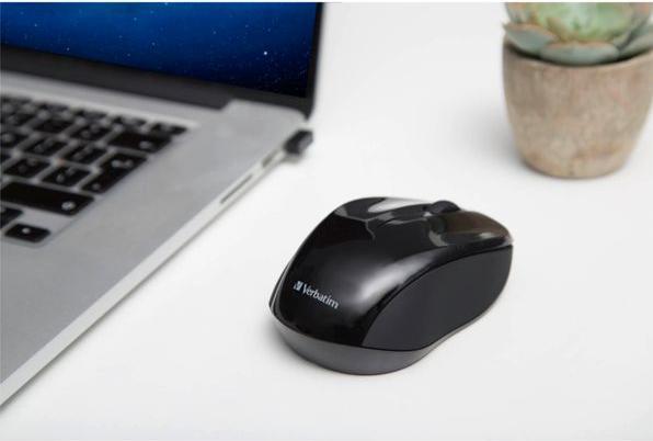 Actual product image Verbatim Go Nano (Wireless)