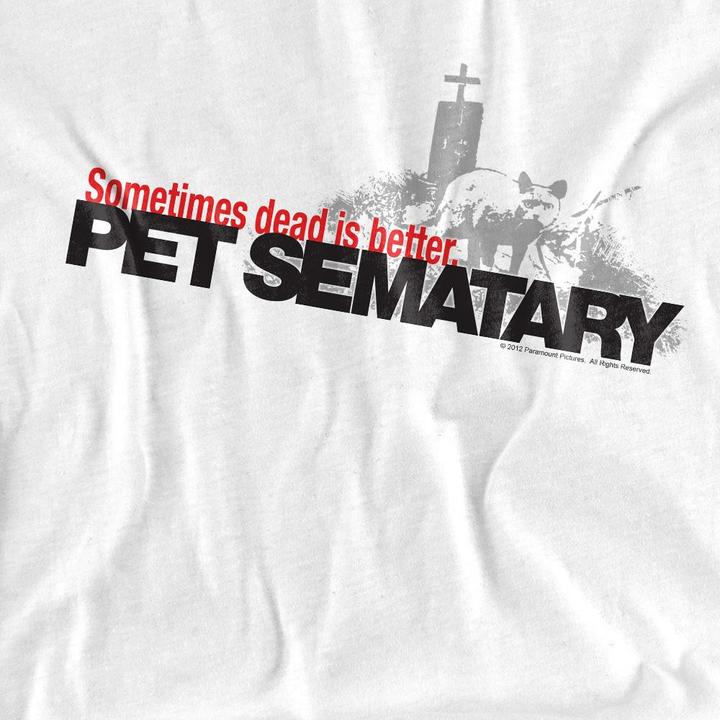 Immagine prodotto Pet Sematary Maglietta Logo Adulto Unisex (L)