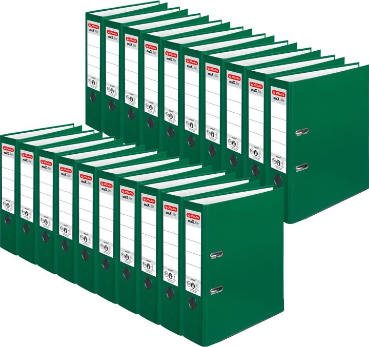 Produktbild Herlitz Ordner (A4, 80 mm, 20 Stk.)