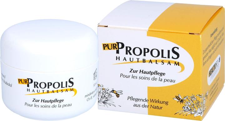 Produktbild Uriel Propolis Pur Hautbalsam, 50 ml CRE (Körpercreme, 50 ml)