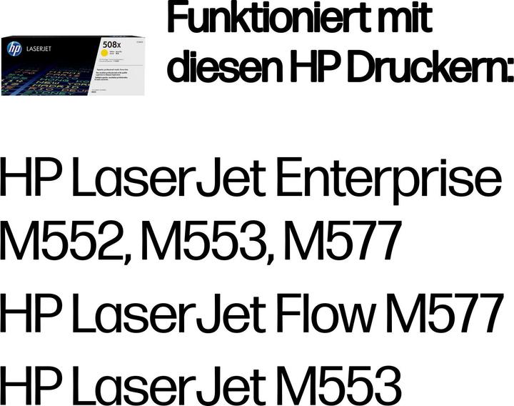 Produktbild HP 508x (Y)