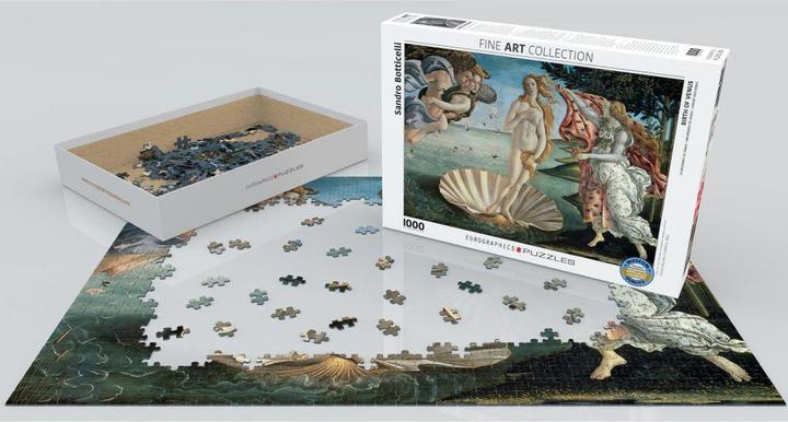 Image du produit Eurographics La naissance de Vénus (1000 pièces)