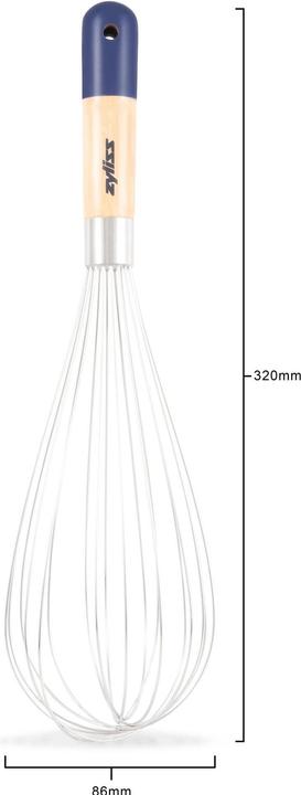 Actual product image Zyliss Whisk whisk light brown