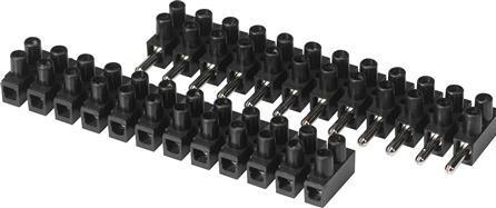 Produktbild Werit Steckerklemme 12p 4,0² sw 112-16292000-00 (112 mm, 5 Stk.)