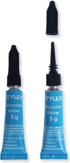 Productafbeelding Stylex Superlijm, 2st. (3 g, 3 ml)
