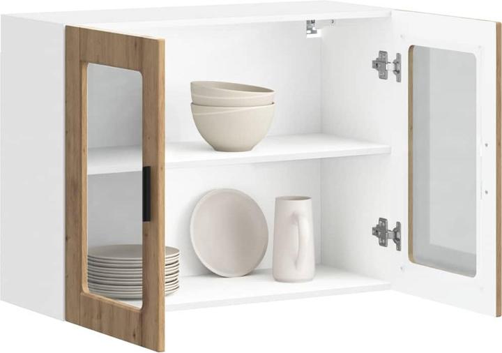 Actual product image vidaXL Küchen-Wandschrank (80 x 31 x 60 cm)