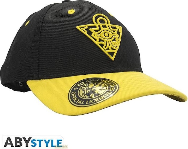 Produktbild ABYstyle Yu-Gi-Oh! Cappellino : Millennium Puzzle Black (ax2)