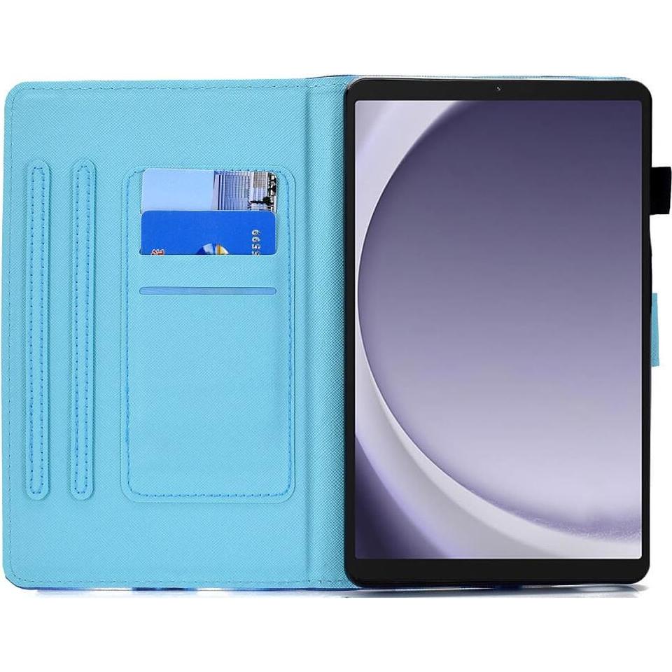 Thumbnail - Cover-Discount Galaxy Tab A9 - Schutzhülle Strand (Galaxy Tab A9), Tablet Hülle