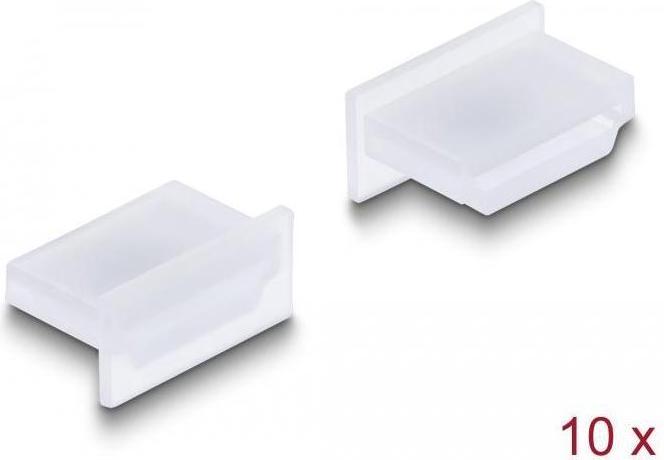 Produktbild Delock Staubschutz für HDMI A Buchse ohne Griff 10 Stück transparent