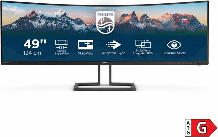 Produktbild Philips 498P9Z/00 (5120 x 1440 Pixel, 48.80")