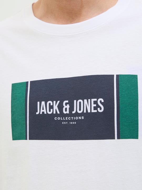 Produktbild Jack & Jones Jjhayato Tee Ss Crew Neck Bts Ln (XL)