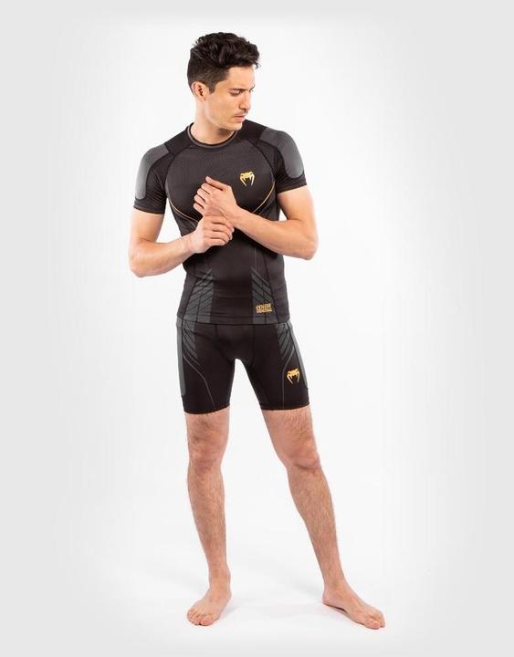 Produktbild Venum Athletics Vale Tudo Shorts- Black/Gold (S)