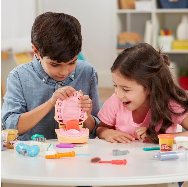 Image du produit Play-Doh Dentiste Dr. Wiggle Tooth