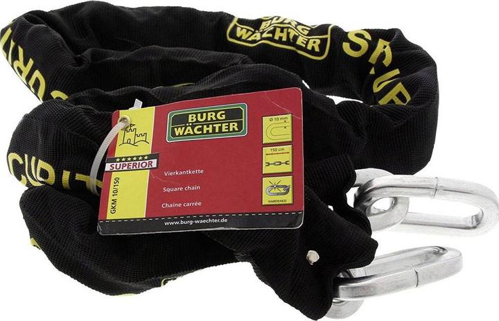 Produktbild Burg Wächter Vierkantkette GKM 10/ 150