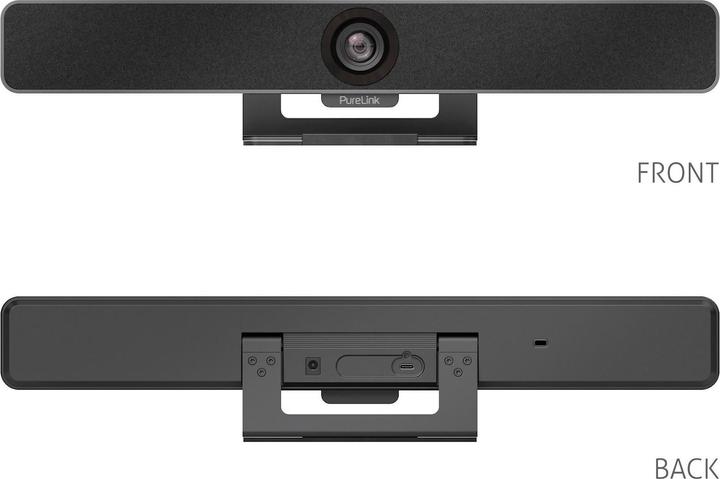 Actual product image Purelink Vuelogic - Huddle Space Videobar - VB200 - All-in-one 4K Camera, Microphone and Soundbar