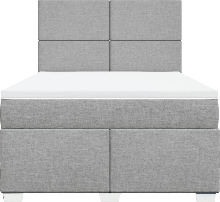 Produktbild vidaXL Boxspringbett (140 x 190 cm)