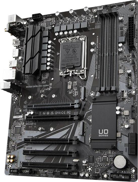 Produktbild Gigabyte B660 DS3H AX (LGA 1700, Intel B660, ATX)