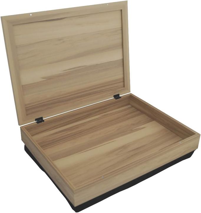 Image du produit PrimoLiving Plateau de genoux avec coussin et espace de rangement