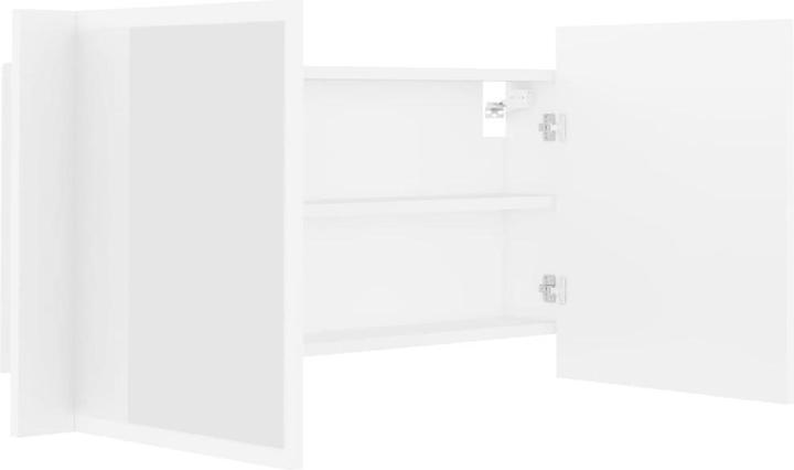 Produktbild vidaXL LED Spiegelschrank (90 x 12 x 45 cm)