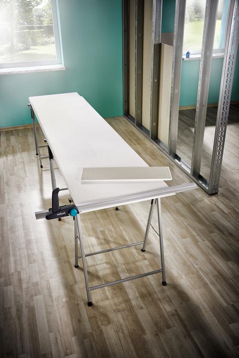 Immagine prodotto wolfcraft wolfcraft 1 Gipskarton-Schneider mit Schiene