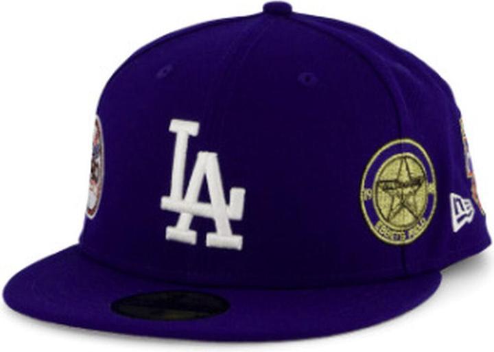 Produktbild New Era Sportkappe COOPS MULTI PATCH 59FIFTY Bunt 7 (7)