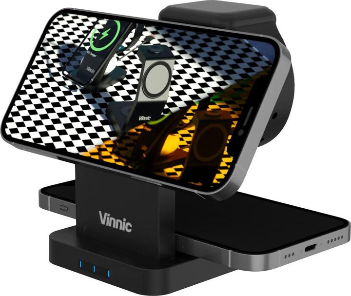 Actual product image Vinnic Wireless Charger (15 W)