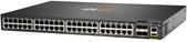 Produktbild HPE E Aruba 6300F Switch, 48 Port 1GbE and 4 Port SFP56, Layer 3, Stackable, 1U, One Touch Deployment (48 Ports)