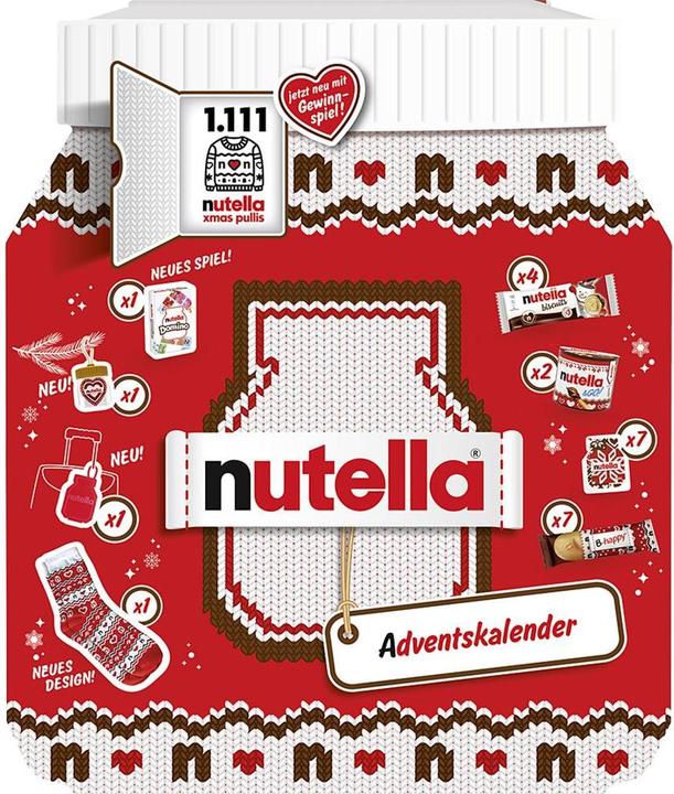 Actual product image Nutella Advent calendar (528 g)