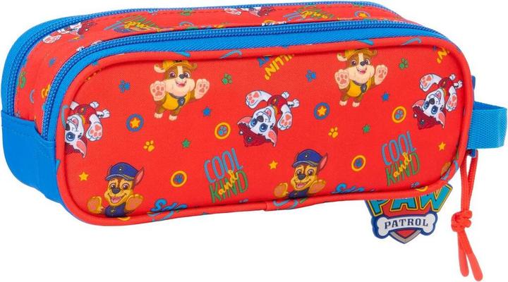 Produktbild Paw Patrol The Zweifaches Mehrzweck-Etui Cool Blau Rot 21 X 8 X 6 Cm