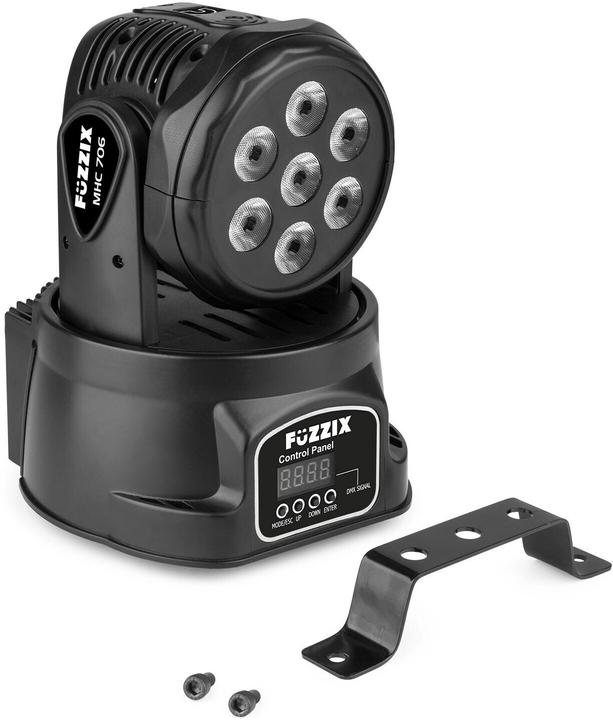 Actual product image Fuzzix Moving Head MHC706 (Single)