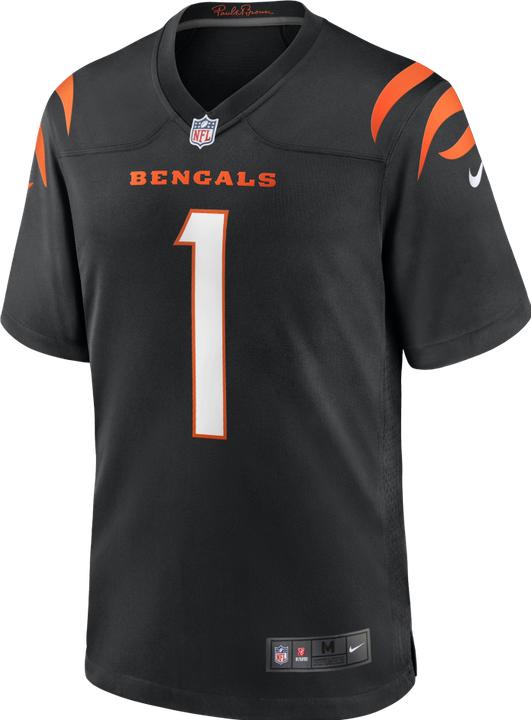 Actual product image Nike Cincinnati Bengals Home Game Jersey Chase 1 XL (XL)