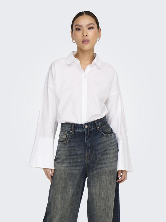 Produktbild Only ONLDEMI Mittlere Taille Weiter Beinschnitt Jeans Jeans mit weitem Bein (W32/L34)