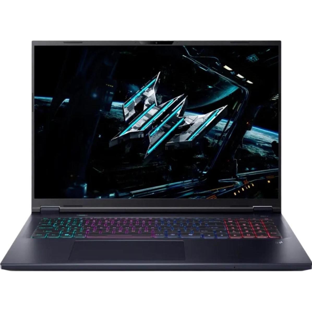 Acer Predator Helios Neo 18 AI PHN18-72-94G6 (18", 8000 GB, 48 GB, DE, Intel Core Ultra 9 275HX), No