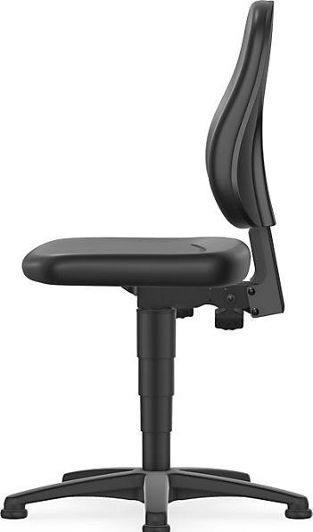 Image du produit Bimos Siège de travail pivotant avec réglage de la hauteur par vérin à gaz (44 - 62 cm)