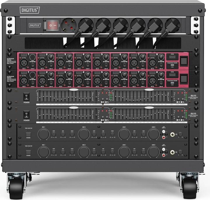 Produktbild Digitus DN-48000 (8 HE, 19 Zoll Rack)