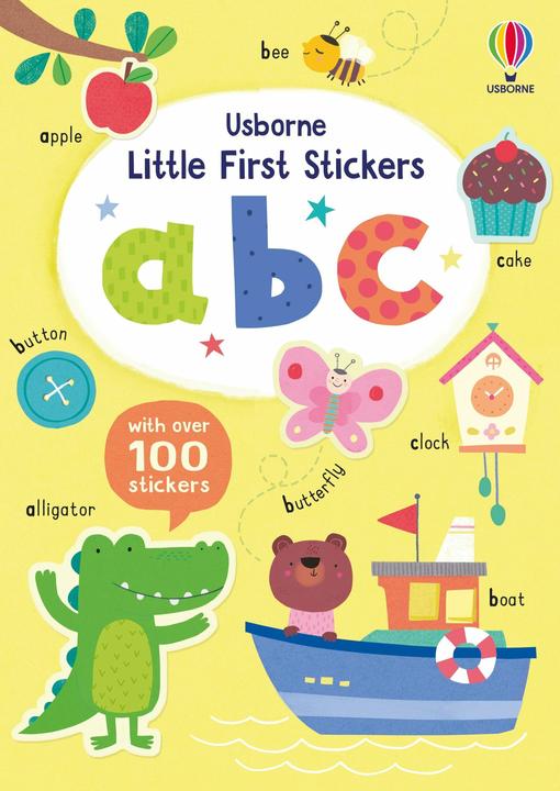 Produktbild Little First Stickers ABC