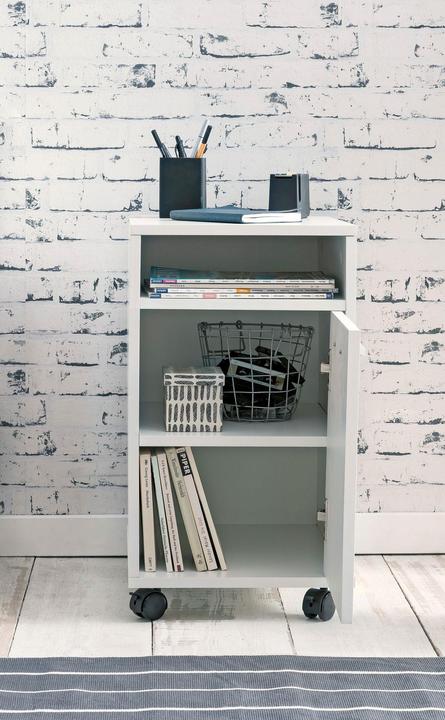 Produktbild Wohnling Rollcontainer (33 x 38 x 60 cm)