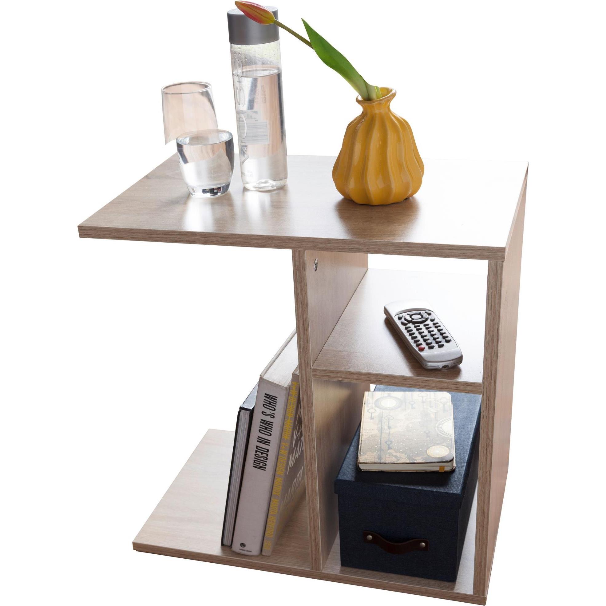 Wohnling, Couchtisch + Beistelltisch, Milo (50 x 30 x 50 cm)