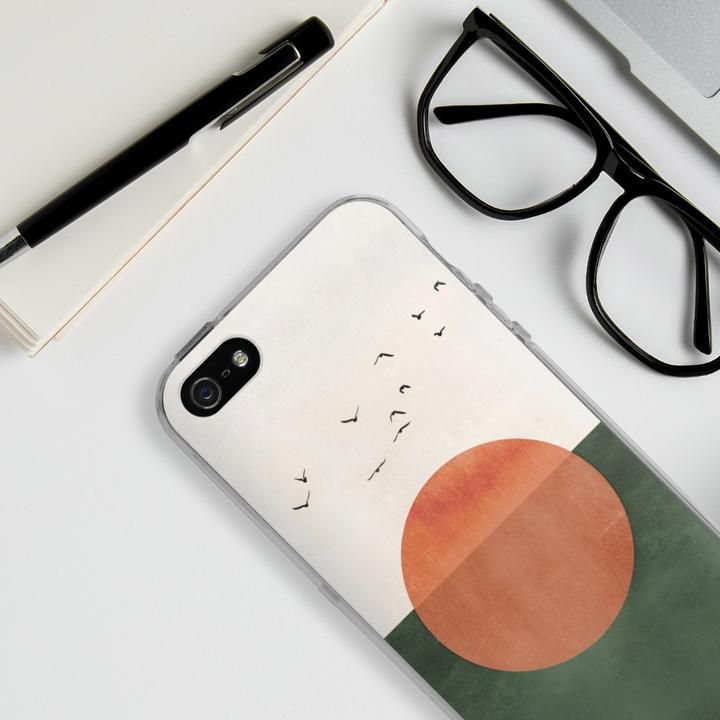 Produktbild DeinDesign Silikon Hülle für Apple iPhone 5 Handyhülle Case Smartphone Schutzhülle Sonnenschein (Apple iPhone 5)