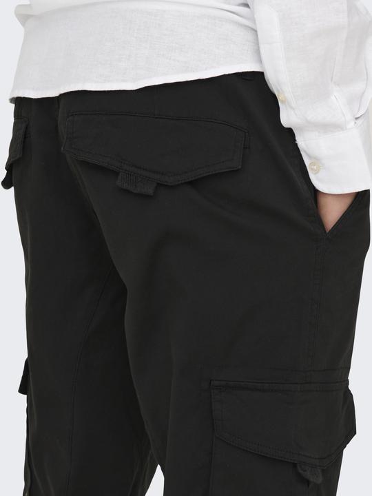 Produktbild Only & Sons Einfarbige Cargohose (W28/L30)